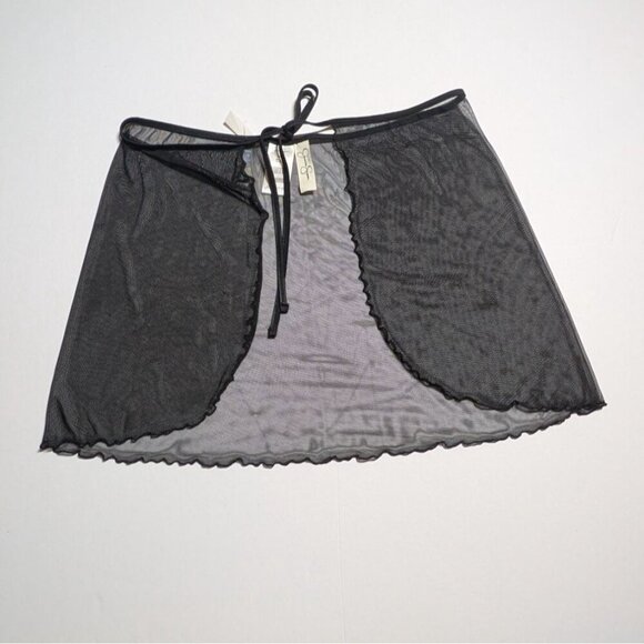 Jessica Simpson Textured One Piece Swimsuit & Cover-Up Belted Womens Small - Picture 14 of 16